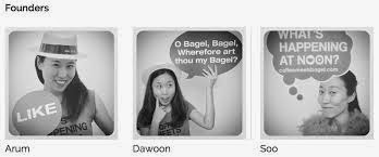 coffee and bagel dating service
